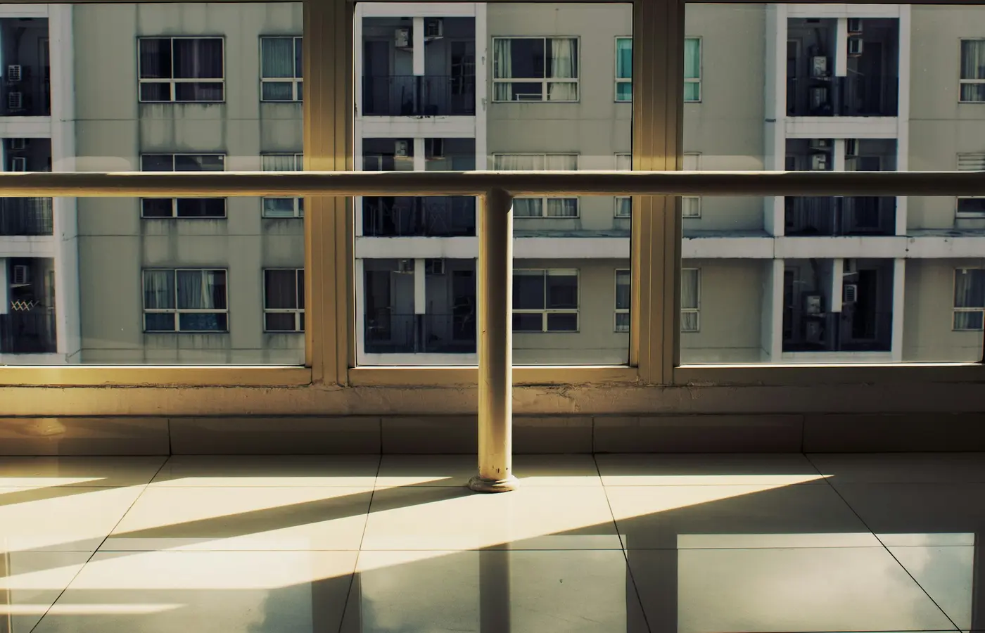 Quiet play on an apartment floor